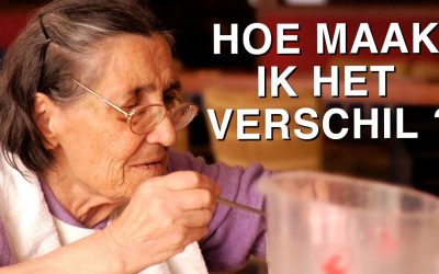 Hoe maak ik het verschil?